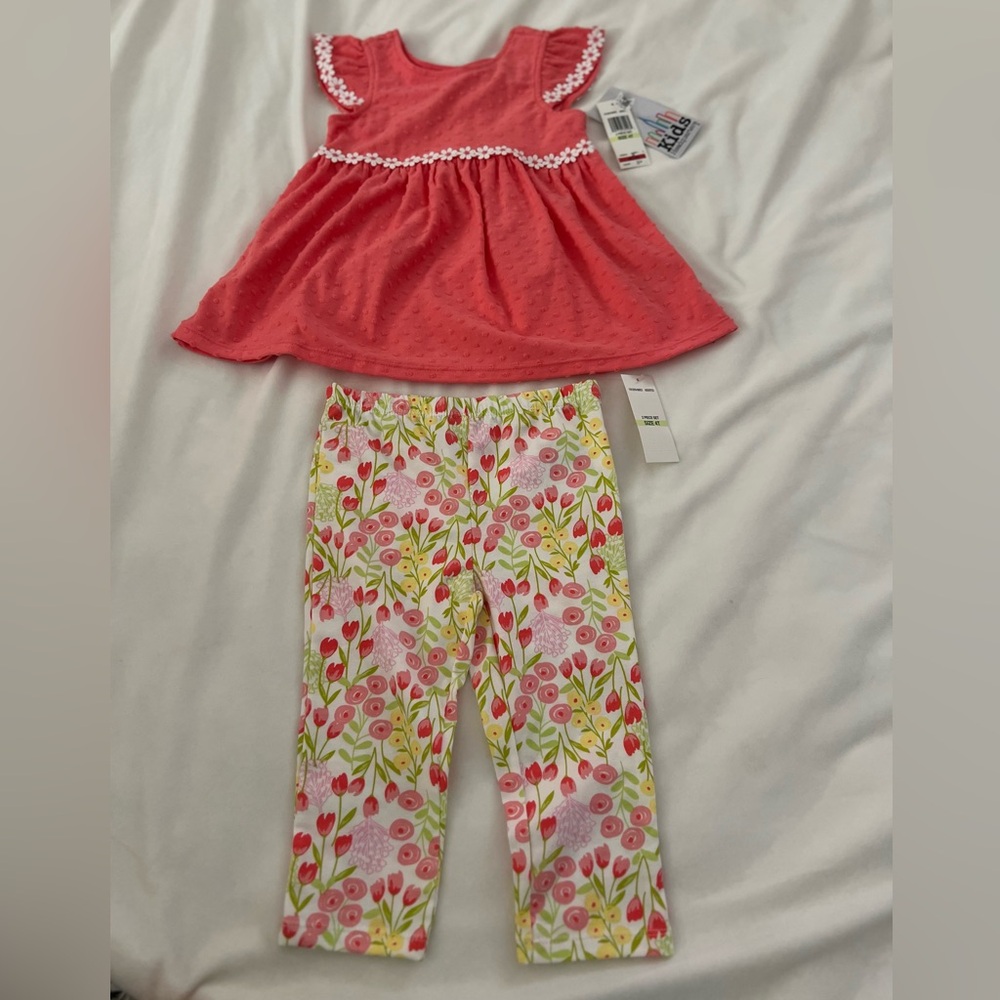 Toddler girls 2 piece set